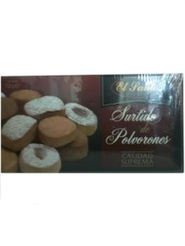 Weihnachtsgebäckmischung / Surtido El Santo - 750 gr