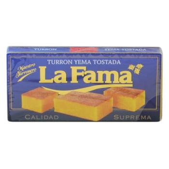 Turron geröstetes Eigelb / yema tostada - 200 gr