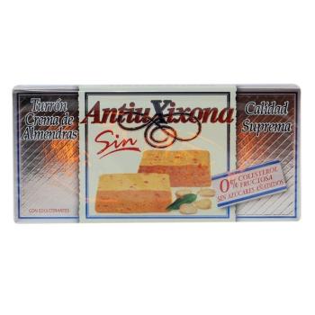 Turron Mandelcreme ohne Zuckerzusatz / Turron crema de almendra sin azucar añadido - 150 gr