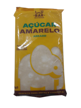 Portugiesischer Rohrzucker / Azucar caña Amarelo - 1 Kg