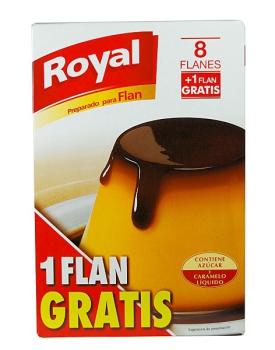 Spanischer Pudding (Zubereitungspulver) / Flan (polvo) - 186 gr