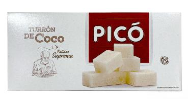 Turron Kokosnuss / Turron de coco "Picó"- 200 gr