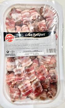 Datteln mit Speck / Datiles con Bacon - 1 Kg