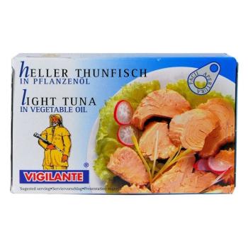 Thunfisch in Pflanzenöl