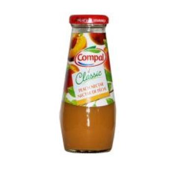 Pfirsichnektar aus Portugal, 200 ml