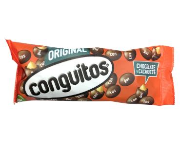 Conguitos - Erdnüsse in Schokolade - 70g