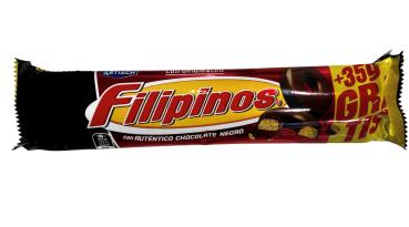Spanische Kekse in dunkler Schokolade "Filipinos" - 128 gr