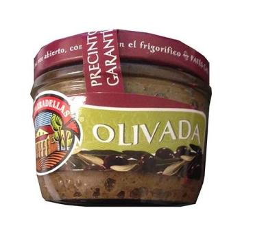 Olivenpaste / Olivada - 0,125 Kg