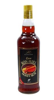 Rum-Honig Likör
