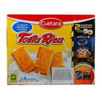 Tosta Rica /Spanische Kekse Tosta Rica / Galletas Tosta Rica - 3 x 760 gr