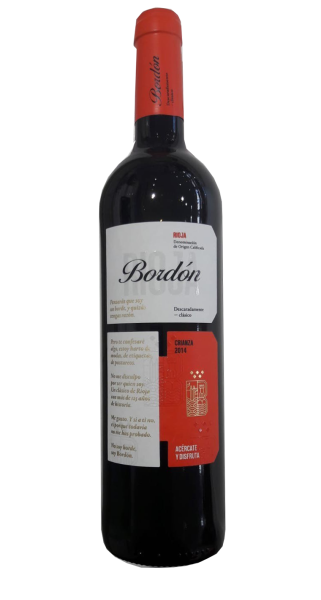 Bordon Crianza 2019 - 0,75 Liter