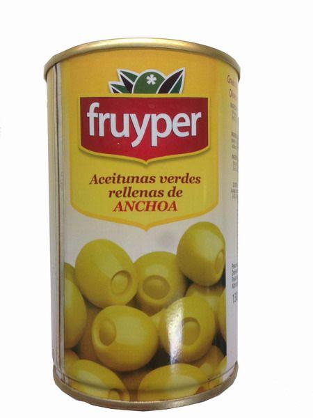 muyBueno.de - Oliven gefüllt mit Sardellen - muyBueno.de