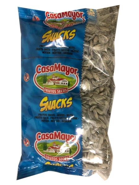 12 x 250 gr geröstete Sonnenblumenkerne / pipas con sal(CASA MAYOR)/GRATIS Versand