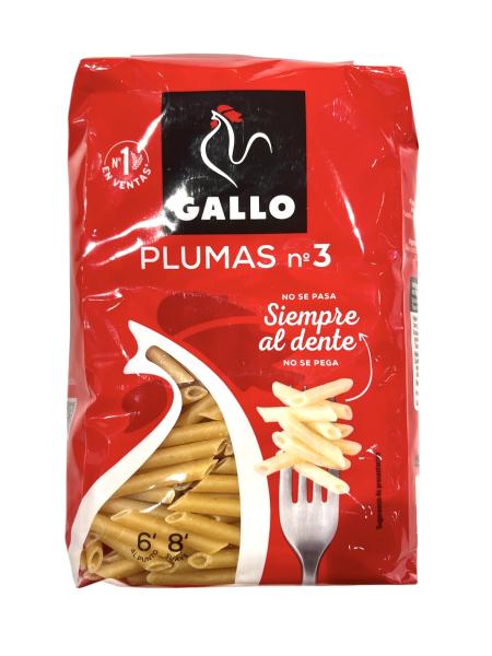 Spanische Nudeln / Plumas n° 3 - 450gr