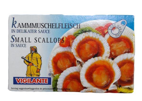 Kammmuschelfleisch